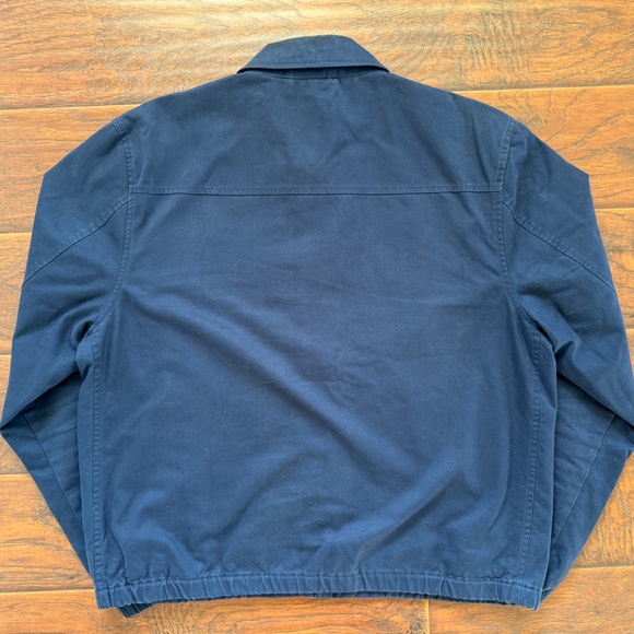 J Crew Wallace & Barnes Cotton Twill Zip Harrington Jacket - Picture 3 of 3
